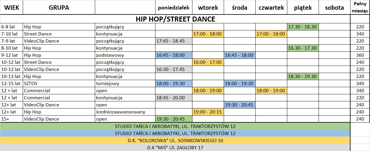 hip hop